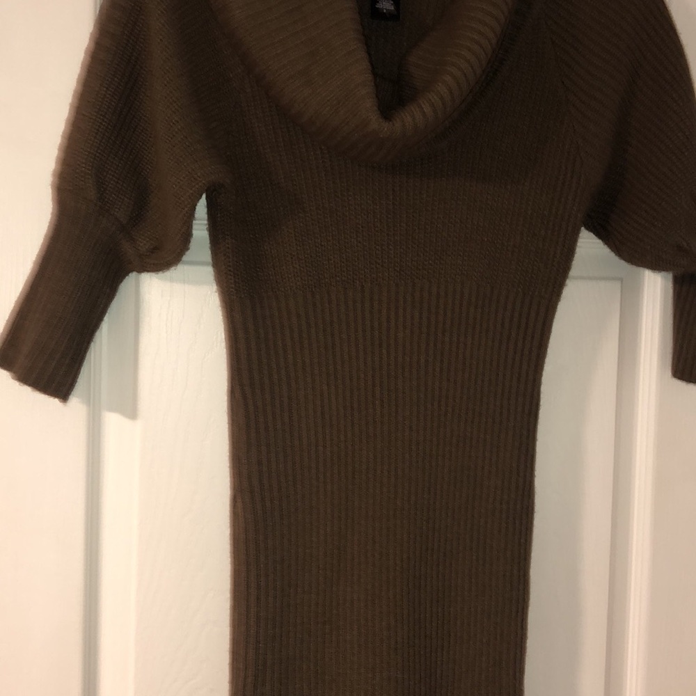 Beautiful Fredericks of Hollywood sweater dress